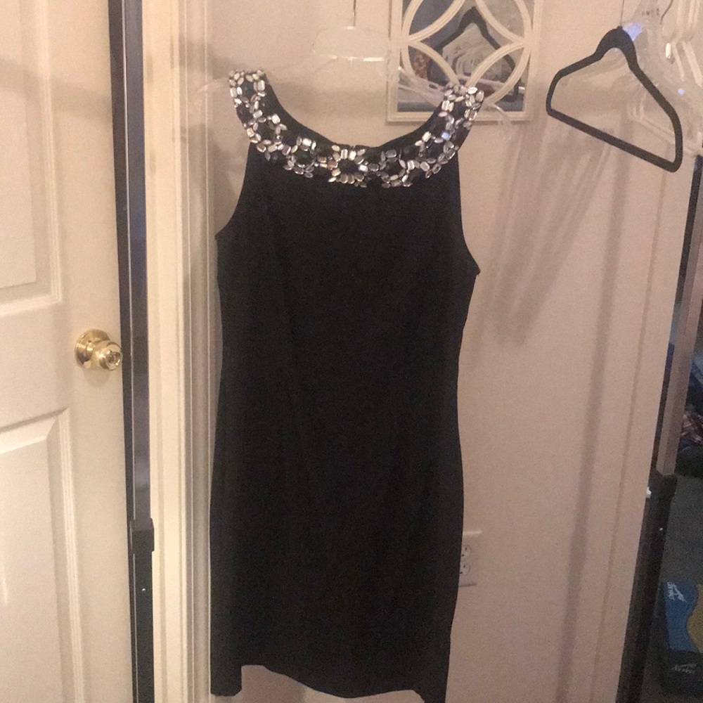 ▪️Classy Black Party Dress▪️